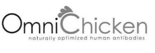Trademark Logo OMNICHICKEN NATURALLY OPTIMIZED HUMAN ANTIBODIES
