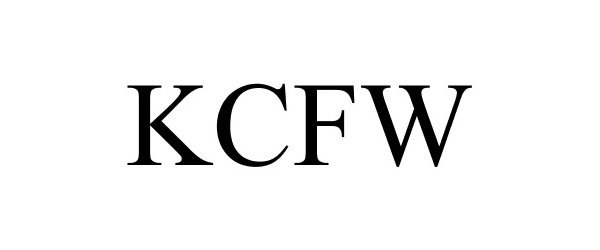 Trademark Logo KCFW