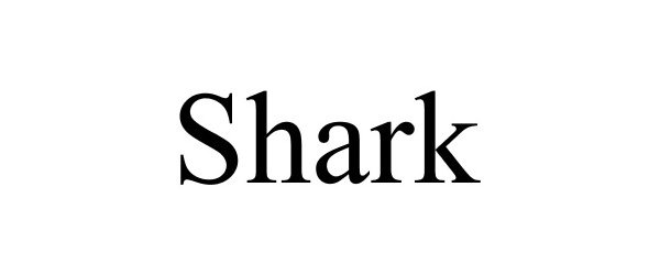 Trademark Logo SHARK