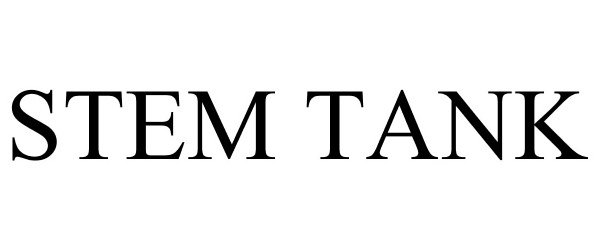 Trademark Logo STEM TANK