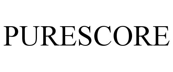 Trademark Logo PURESCORE