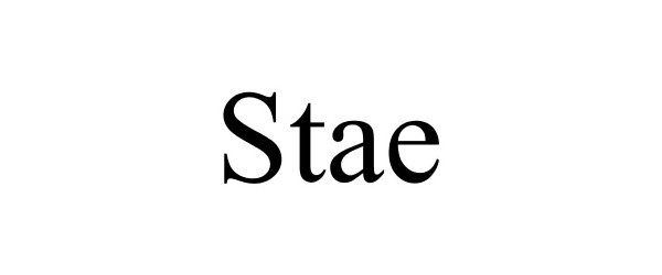 Trademark Logo STAE