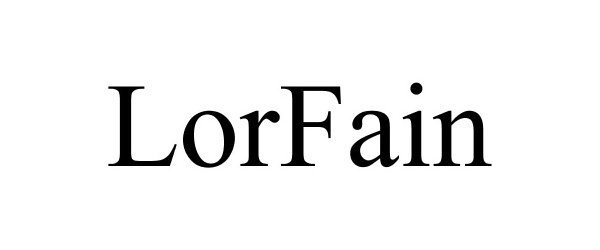 Trademark Logo LORFAIN