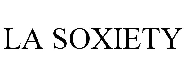  LA SOXIETY