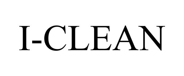  I-CLEAN