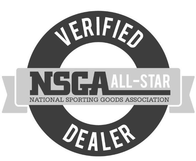 Trademark Logo NSGA NATIONAL SPORTING GOODS ASSOCIATION ALL-STAR VERIFIED DEALER