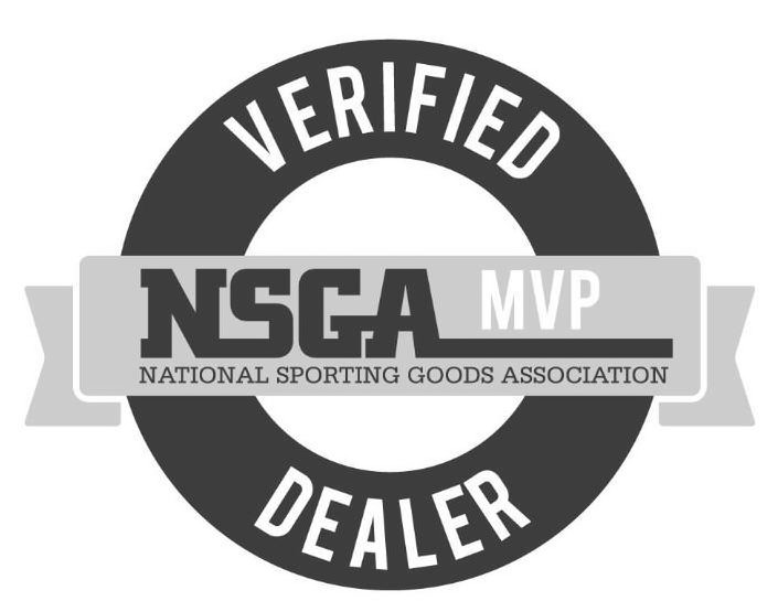 Trademark Logo NSGA NATIONAL SPORTING GOODS ASSOCIATION MVP VERIFIED DEALER