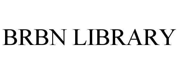  BRBN LIBRARY