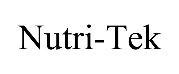  NUTRI-TEK