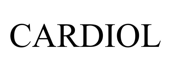 Trademark Logo CARDIOL