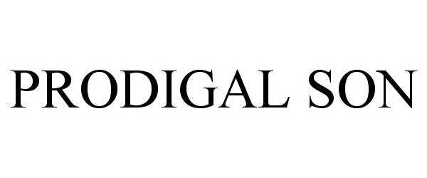 Trademark Logo PRODIGAL SON