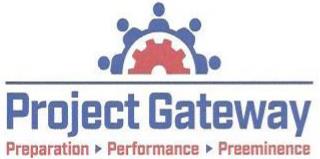 Trademark Logo PROJECT GATEWAY PREPARATION PERFORMANCE PREEMINENCE