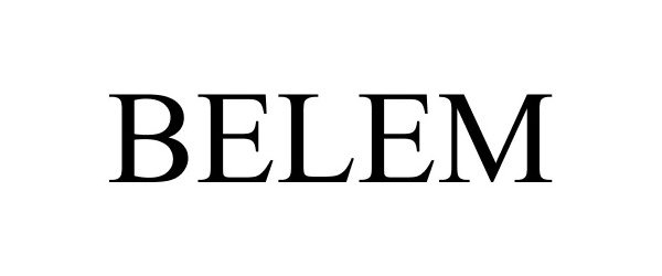 Trademark Logo BELEM