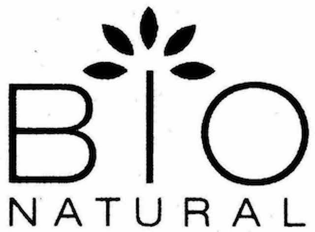 Trademark Logo BIO NATURAL