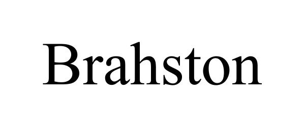 Trademark Logo BRAHSTON