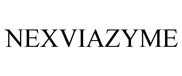 Trademark Logo NEXVIAZYME