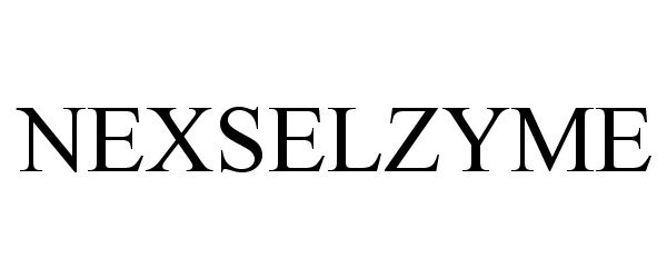 Trademark Logo NEXSELZYME