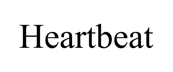 Trademark Logo HEARTBEAT