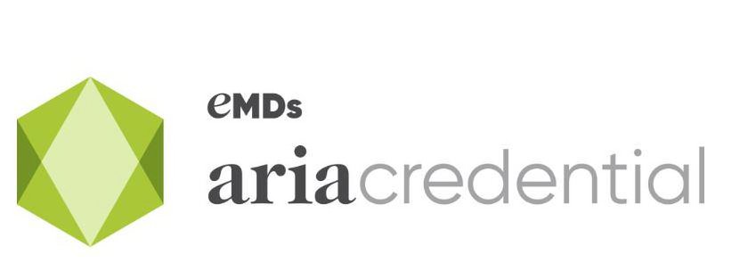 Trademark Logo EMDS ARIACREDENTIAL