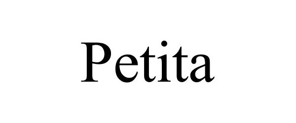 Trademark Logo PETITA