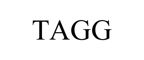 Trademark Logo TAGG