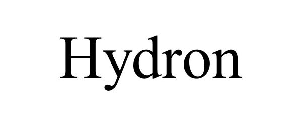 Trademark Logo HYDRON