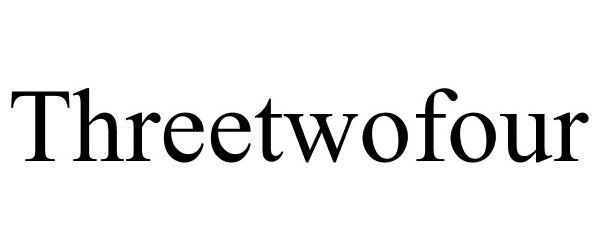 Trademark Logo THREETWOFOUR