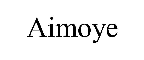 Trademark Logo AIMOYE