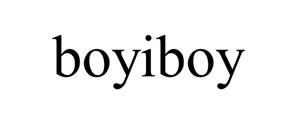 Trademark Logo BOYIBOY