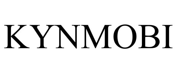 Trademark Logo KYNMOBI
