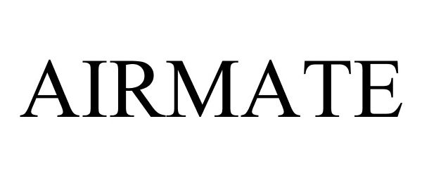 Trademark Logo AIRMATE