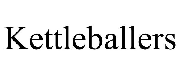 Trademark Logo KETTLEBALLERS