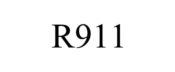 Trademark Logo R911