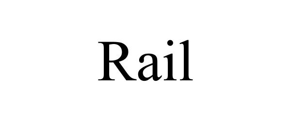 Trademark Logo RAIL