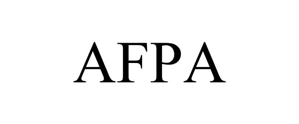 Trademark Logo AFPA