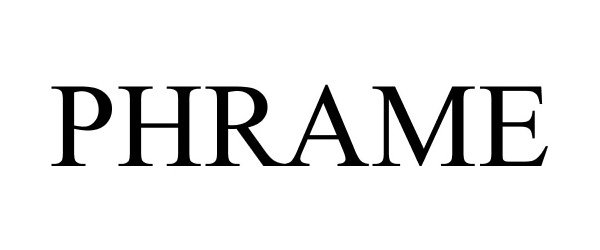  PHRAME