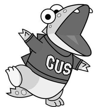 Trademark Logo GUS