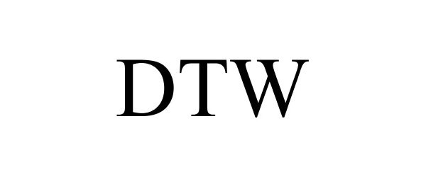 Trademark Logo DTW