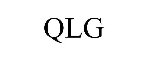 Trademark Logo QLG