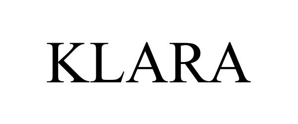 Trademark Logo KLARA