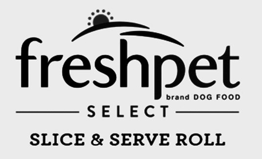  FRESHPET BRAND DOG FOOD SELECT SLICE &amp; SERVE ROLL