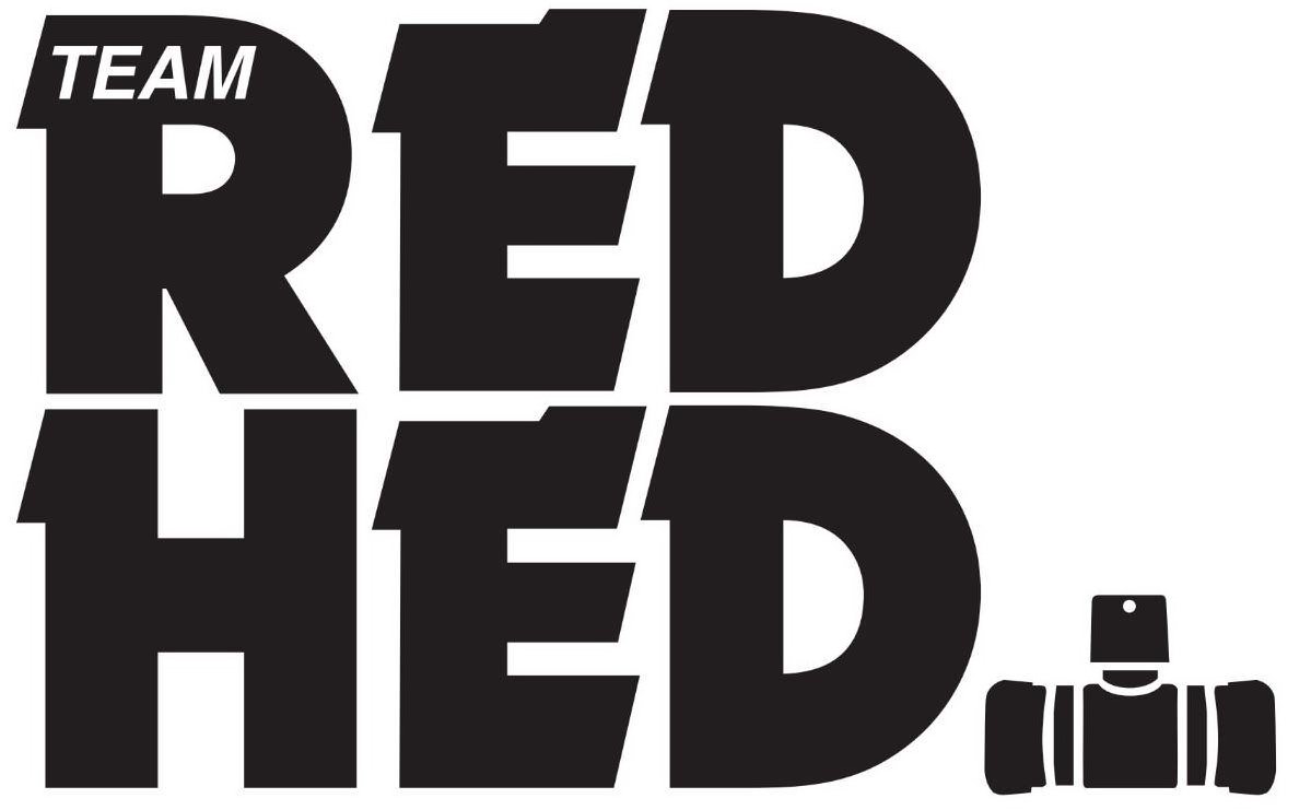 Trademark Logo TEAM RED HED