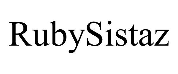  RUBYSISTAZ