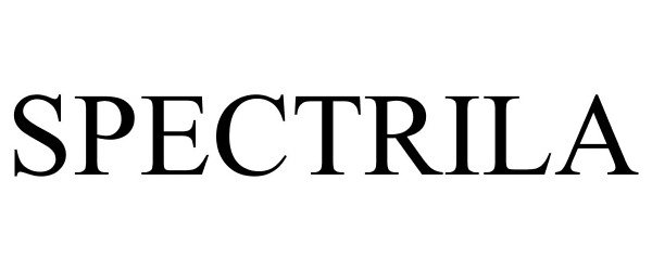 Trademark Logo SPECTRILA