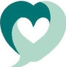 Trademark Logo green heart design surrounding a heart