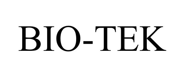Trademark Logo BIO-TEK