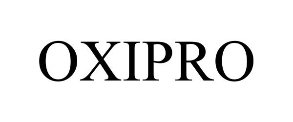 Trademark Logo OXIPRO