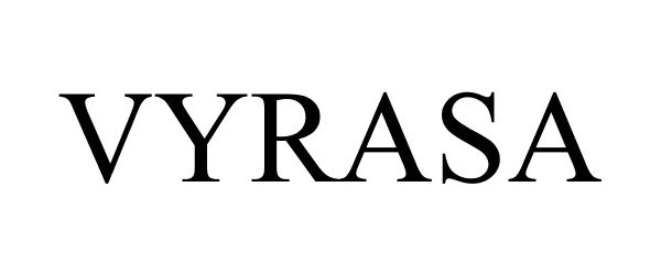 Trademark Logo VYRASA
