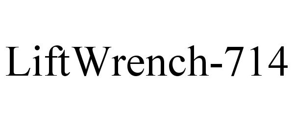 Trademark Logo LIFTWRENCH-714