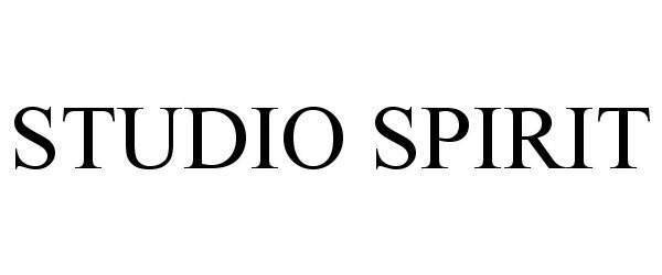 Trademark Logo STUDIO SPIRIT